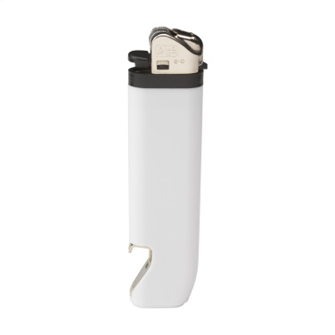Logo trade promotional merchandise photo of: Flint Opener lighter