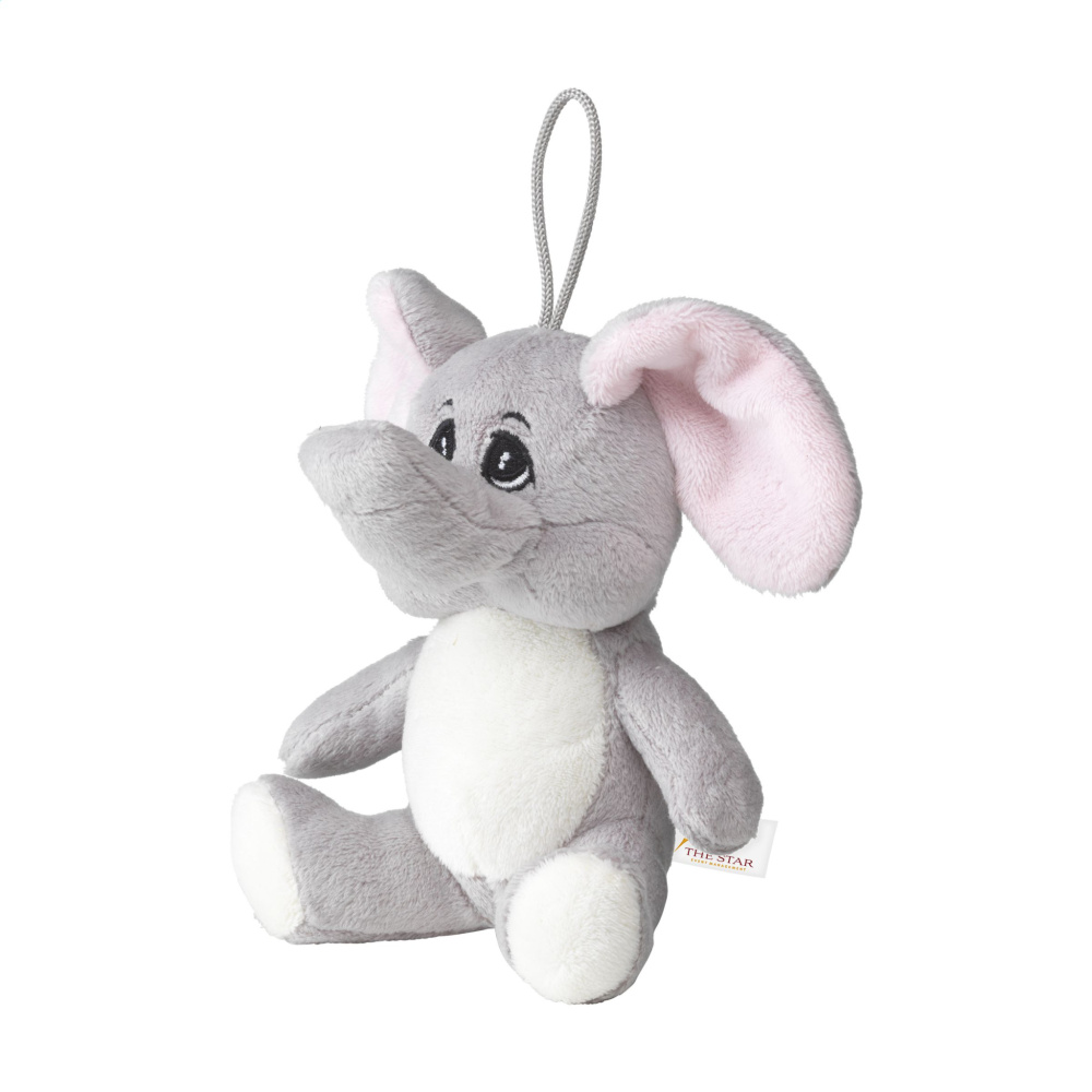 Logotrade advertising product image of: Animal Friend Elephant cuddle toy