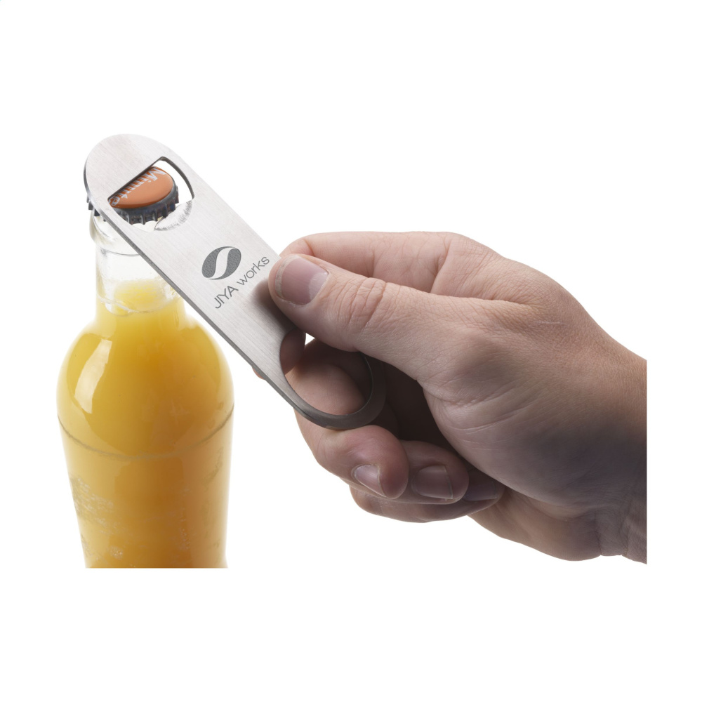 Logotrade corporate gift picture of: CrownTop Metal Opener Metal