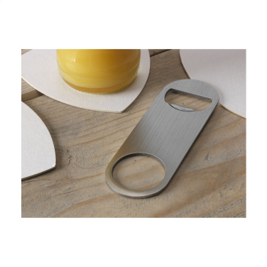Logotrade promotional giveaway image of: CrownTop Metal Opener Metal