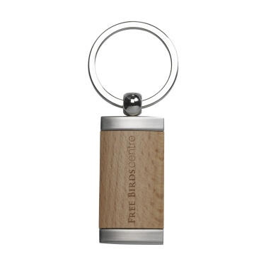 Logotrade advertising products photo of: Midway keyring