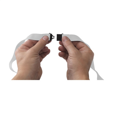 Logo trade promotional gifts image of: KeyCord Budget Safety 2 cm