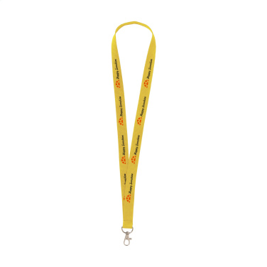 Logotrade promotional merchandise photo of: KeyCord Budget 2 cm