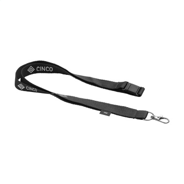 Logo trade promotional products image of: Lanyard Safety RPET 2 cm