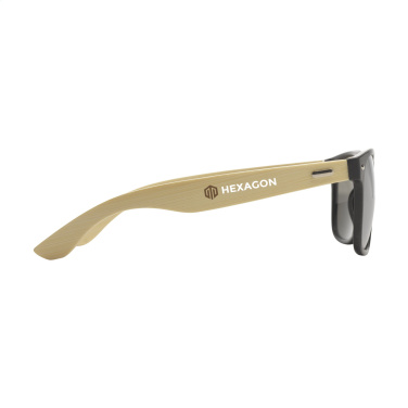 Logo trade business gifts image of: Malibu Eco-Mix sunglasses