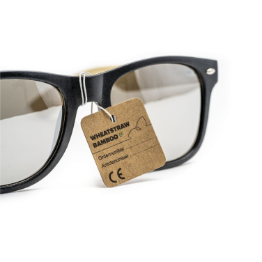 Logo trade promotional gifts image of: Malibu Eco-Mix sunglasses