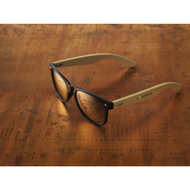 Logotrade promotional gift image of: Malibu Eco-Mix sunglasses