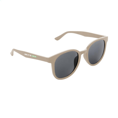 Logo trade promotional gifts image of: Eco Wheatstraw sunglasses
