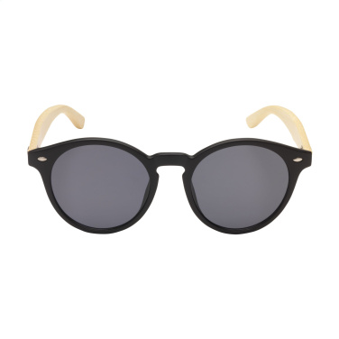 Logotrade promotional product picture of: Laguna Bamboo sunglasses