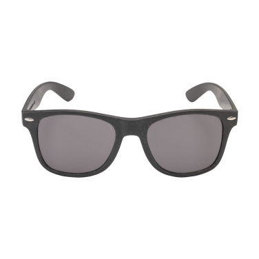 Logo trade promotional products image of: Malibu Eco Wheatstraw sunglasses