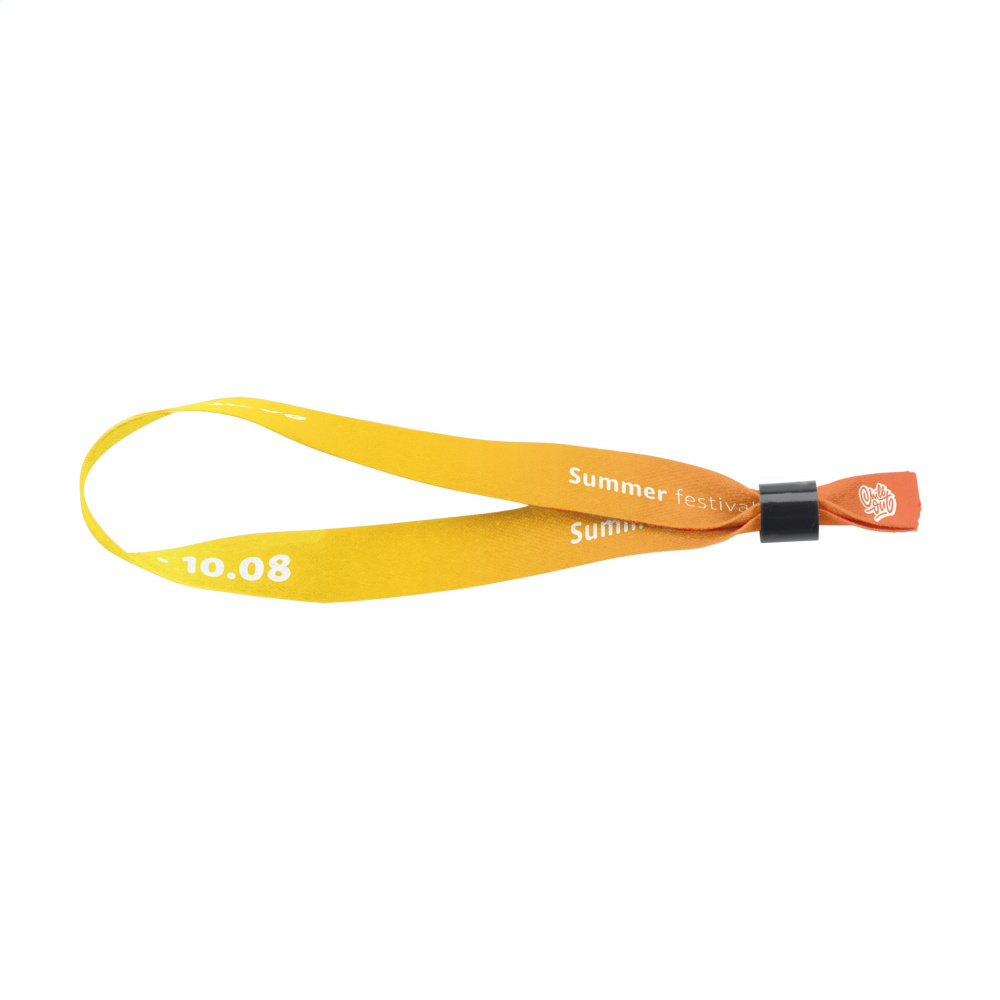 Logo trade promotional merchandise picture of: Event festival strap