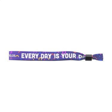 Logo trade advertising product photo of: Event festival strap