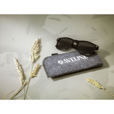 Logo trade corporate gifts picture of: Feltro GRS RPET Pouch for glasses