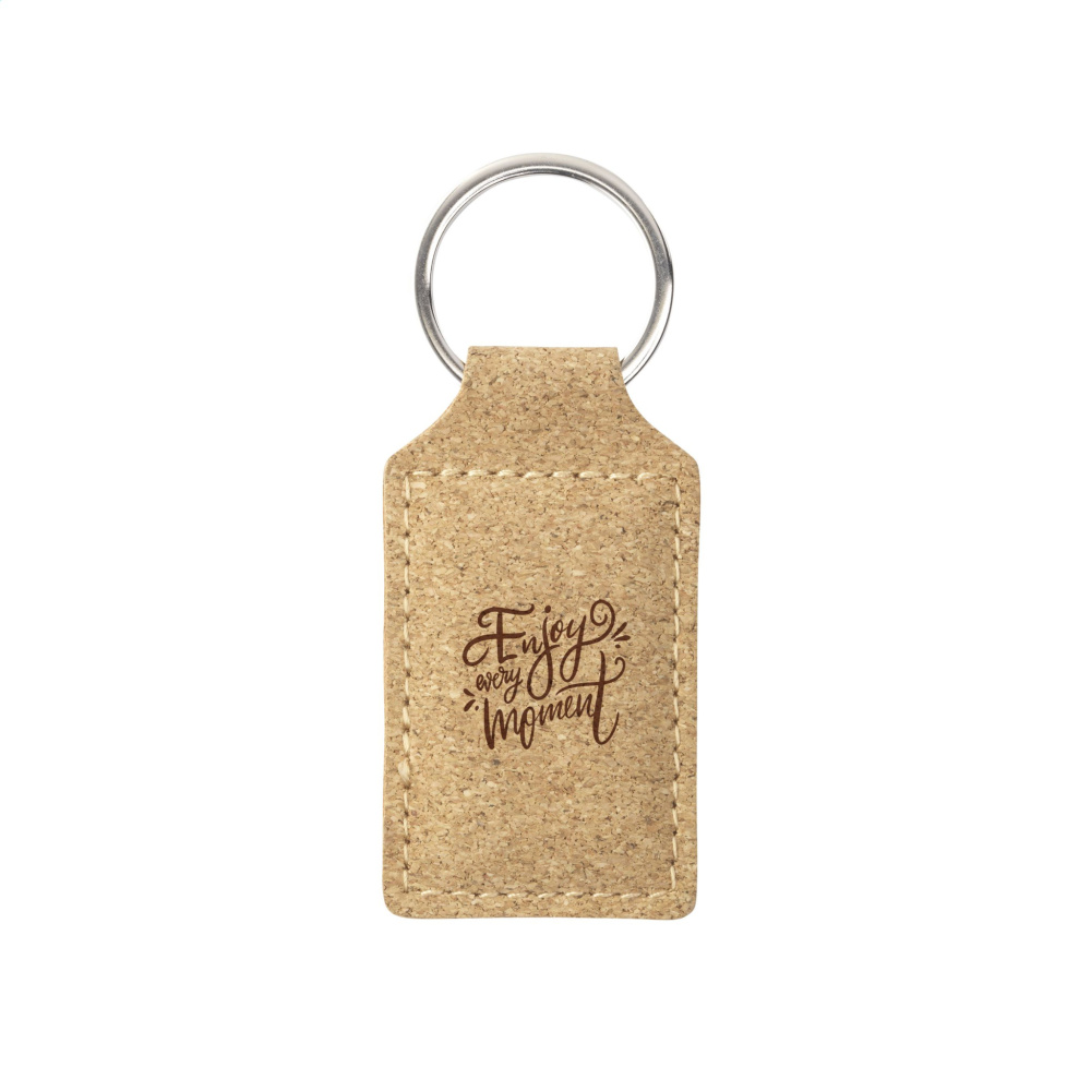 Logo trade promotional giveaways picture of: Cork Key Ring