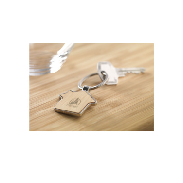 Logotrade promotional merchandise photo of: Casa bamboo keyring