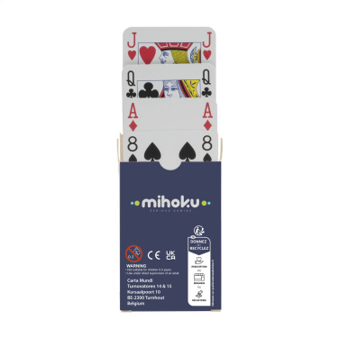 Logotrade promotional item image of: Playing Cards