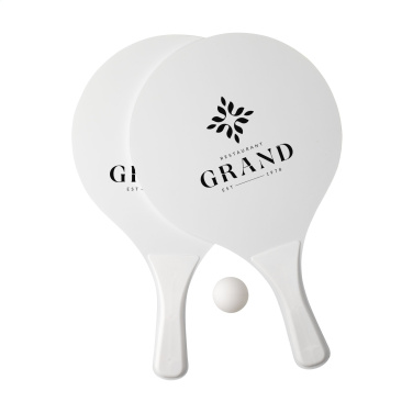 Logotrade promotional merchandise photo of: BeachTennis beach game