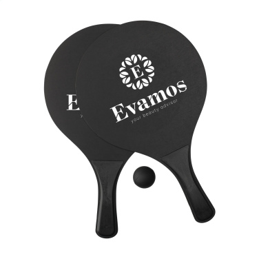 Logo trade promotional gifts image of: BeachTennis beach game