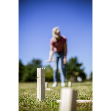Logotrade advertising product picture of: Kingdom Kubb Outdoor Game