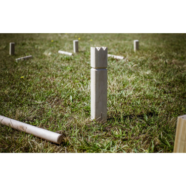 Logotrade business gift image of: Kingdom Kubb Outdoor Game