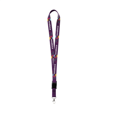 Logotrade promotional item picture of: Lanyard Sublimation Buckle keycord 20 mm