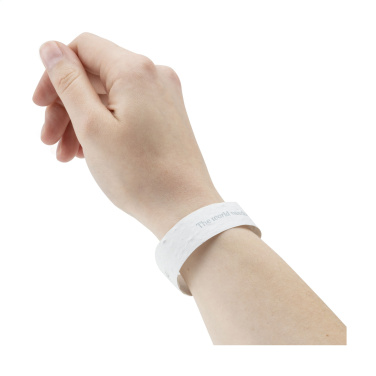 Logotrade promotional item picture of: Seed Paper Festival Wristband