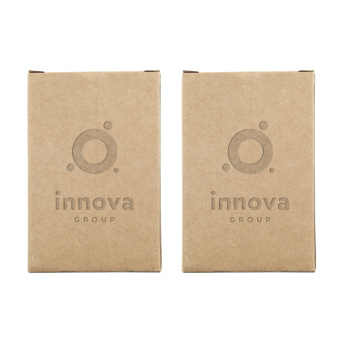 Logotrade corporate gift image of: Recycled Playing Cards Double decks