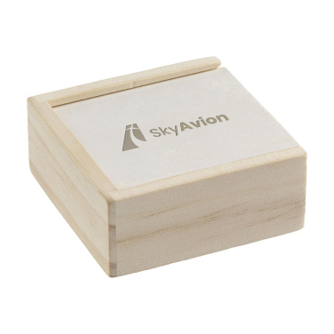 Logotrade promotional items photo of: Tic Tac Toe Game Bamboo