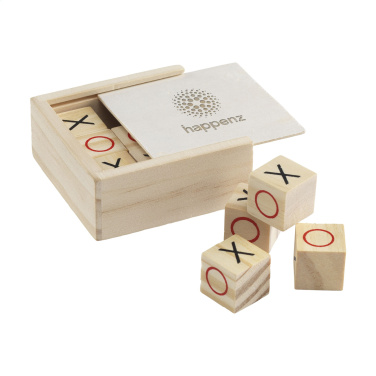 Logotrade promotional giveaways photo of: Tic Tac Toe Game Bamboo