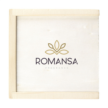 Logo trade corporate gifts image of: Tic Tac Toe Game Bamboo