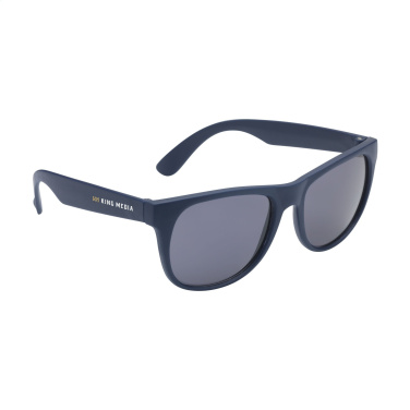 Logo trade promotional items picture of: Costa GRS Recycled PP sunglasses