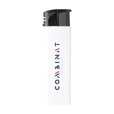 Logo trade promotional giveaways picture of: BlackTop lighter