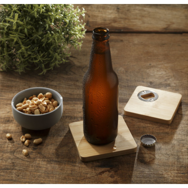 Logotrade promotional item picture of: Piazza Opener bottle opener
