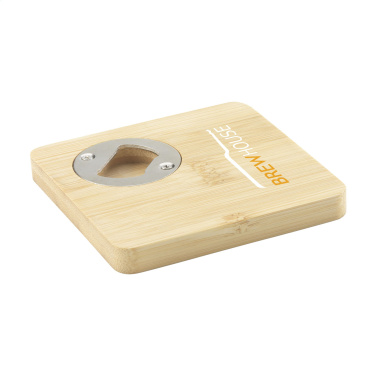 Logo trade promotional item photo of: Piazza Opener bottle opener