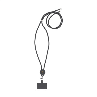 Logo trade promotional product photo of: Lace Lanyard GRS RPET 5 mm keycord