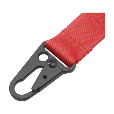 Logotrade promotional gift picture of: Lanyard Deep Woven 25 mm keycord
