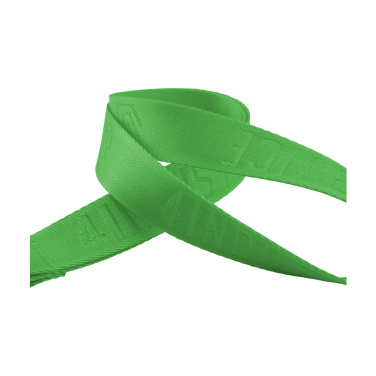 Logo trade promotional items image of: Lanyard Deep Woven 25 mm keycord
