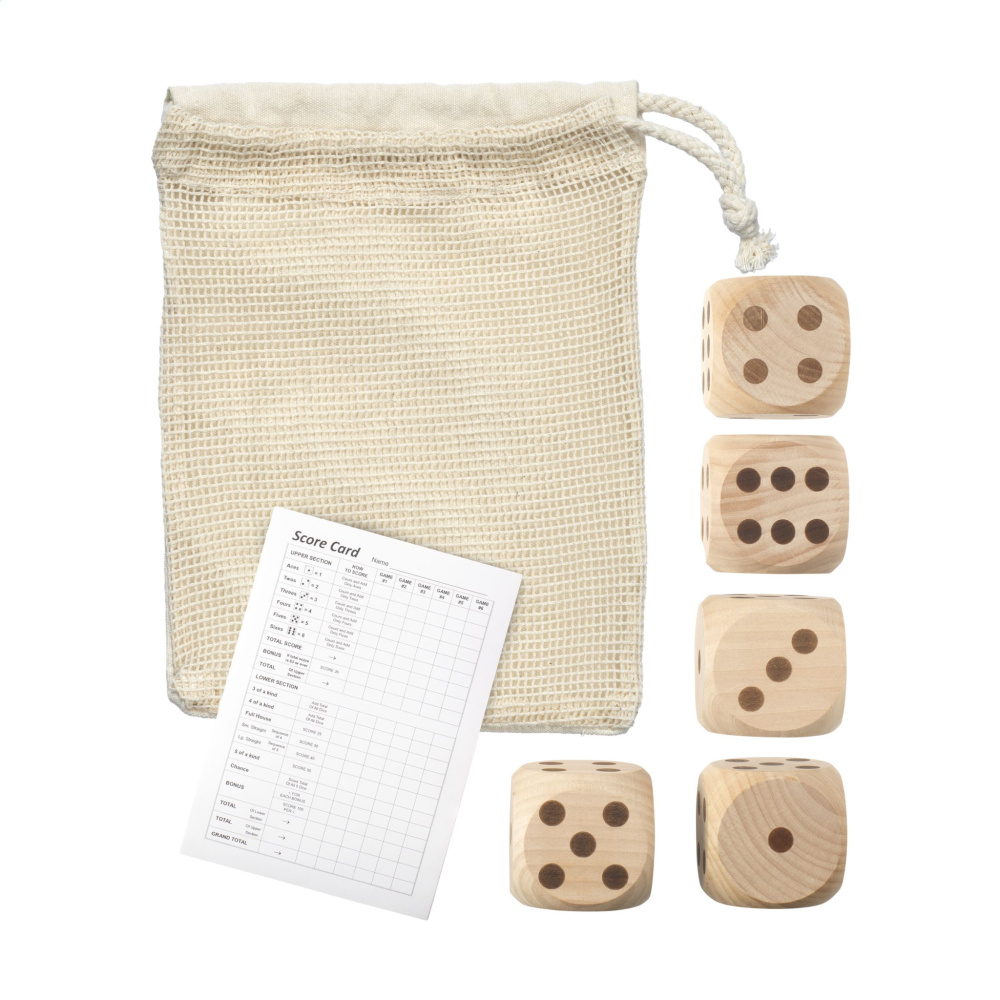 Logo trade corporate gift photo of: Outdoor Dice Game