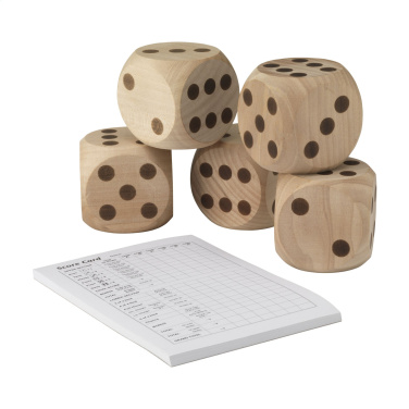 Logo trade promotional products picture of: Outdoor Dice Game