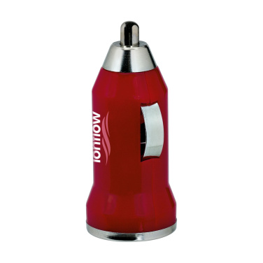 Logotrade advertising products photo of: USB CarCharger plug
