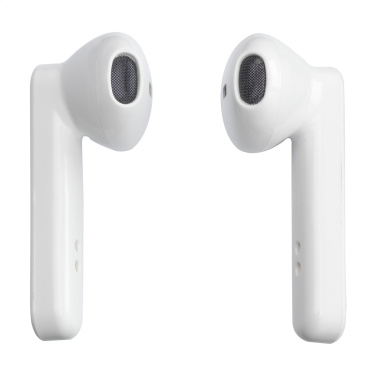 Logo trade corporate gifts picture of: Sensi TWS Wireless Earbuds in Charging Case
