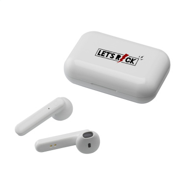 Logotrade business gifts photo of: Sensi TWS Wireless Earbuds in Charging Case