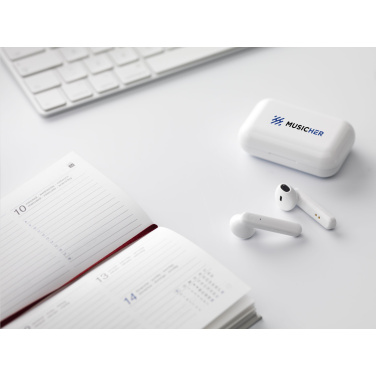 Logotrade promotional merchandise picture of: Sensi TWS Wireless Earbuds in Charging Case