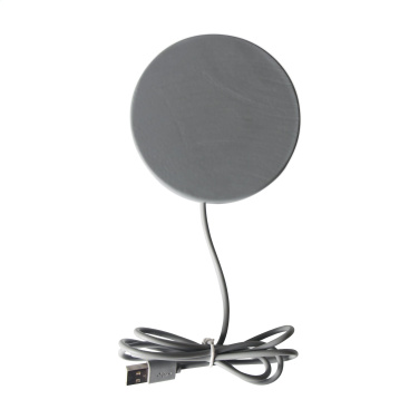 Logo trade corporate gifts picture of: Lidos Stone ECO 10W Wireless Charger
