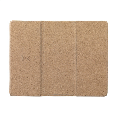 Logotrade corporate gift picture of: Cork Wireless Charging Mousepad