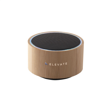 Logo trade promotional products picture of: Wave Bamboo Wireless Speaker