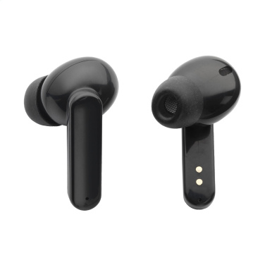 Logotrade promotional items photo of: Aron TWS Wireless Earbuds in Charging Case