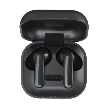 Logotrade business gift image of: Aron TWS Wireless Earbuds in Charging Case