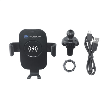 Logo trade promotional items picture of: Hands-free wireless charger