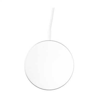 Logo trade corporate gifts image of: Force MagSafe 10W Recycled Wireless Charger